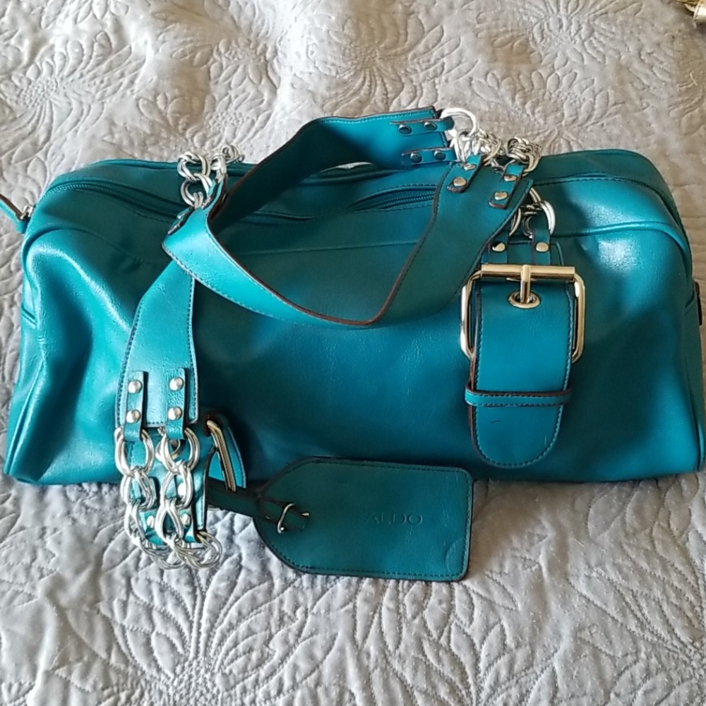 Turquoise Aldo bag